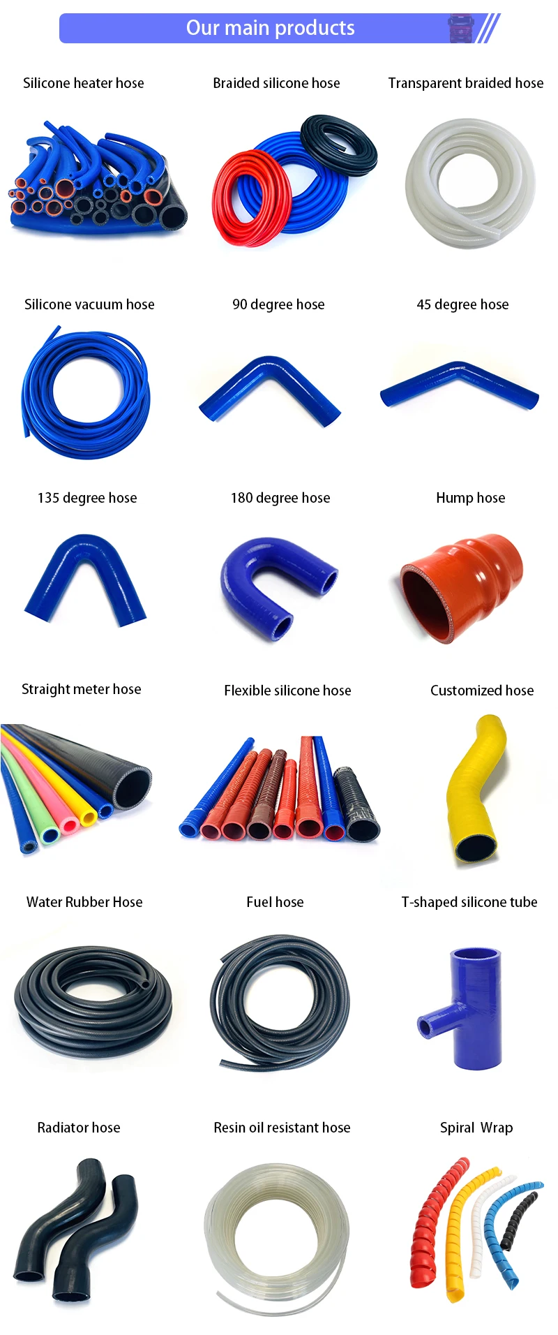 1 Inch Rubber Water Hose Pipe Epdm Rubber Hose Rubber Hose Manufacturer