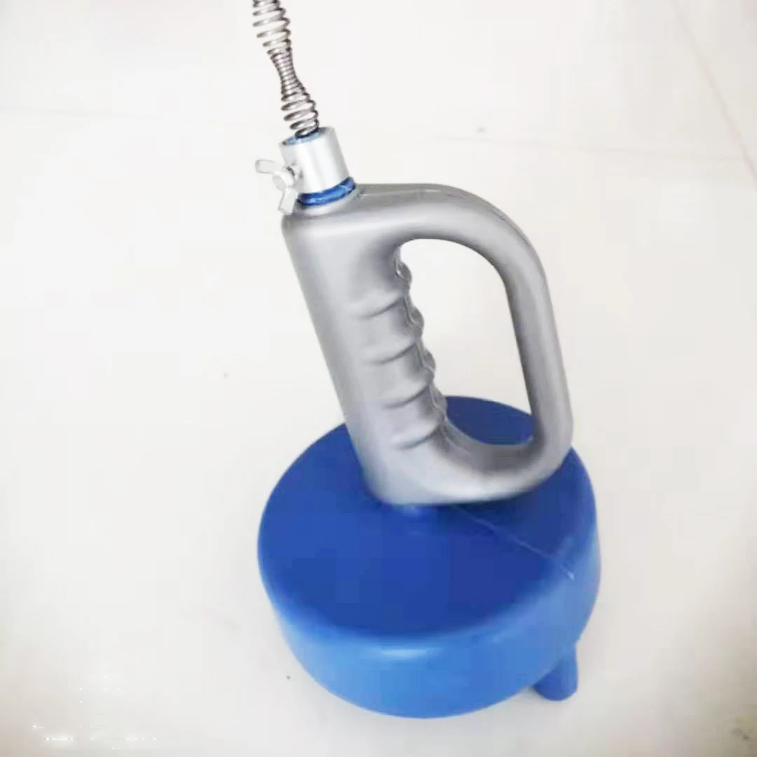 SNAKE SPRING DRAIN CLEANING WIRE SPIRAL