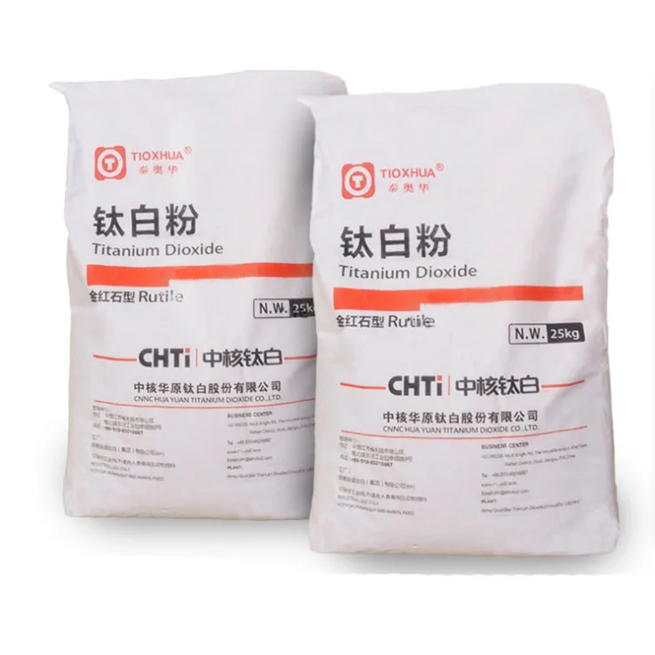 TIOXHUA CHTI Tio2 R215 Titanium Dioxide Rutile Factory Price