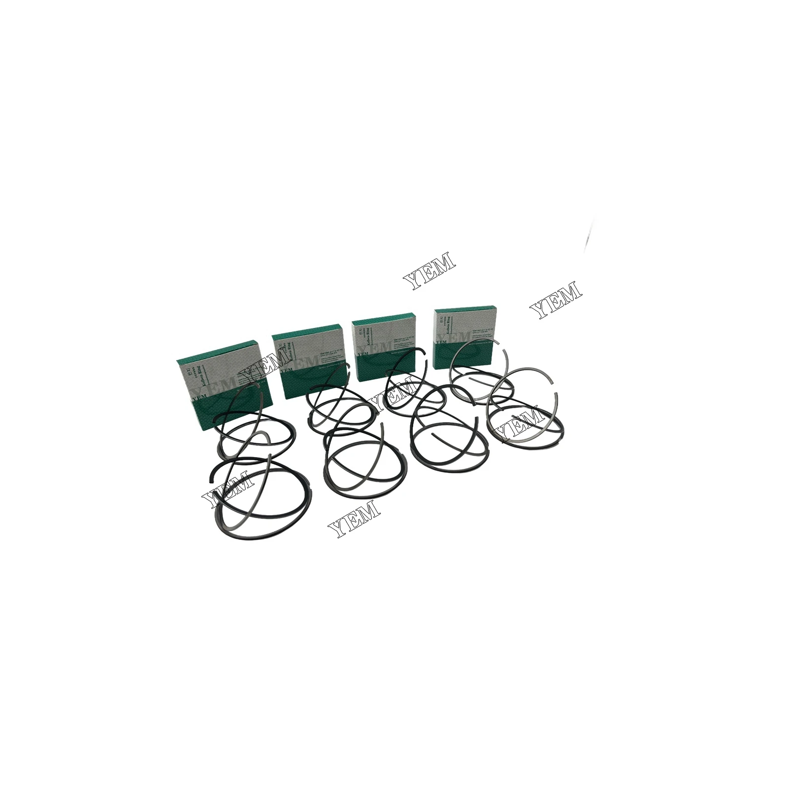 F17E Piston Ring for Hino Engine Repair Kit Industrial Machinery Engine Parts