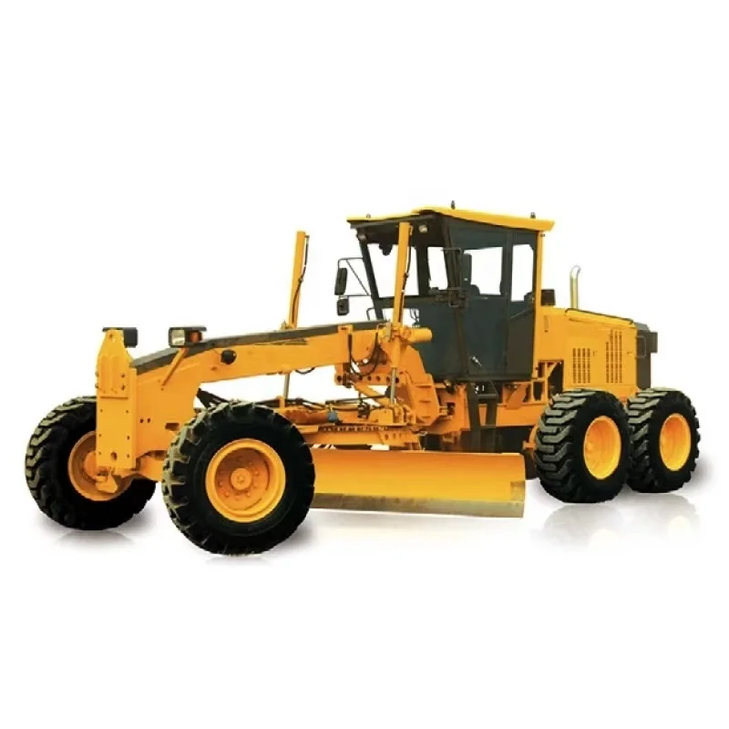 Used China Motor Grader 130hp 160hp 180HP Very Good Quality Motor Grader Chinese Grader Price