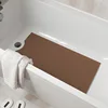 Shower mat - brown