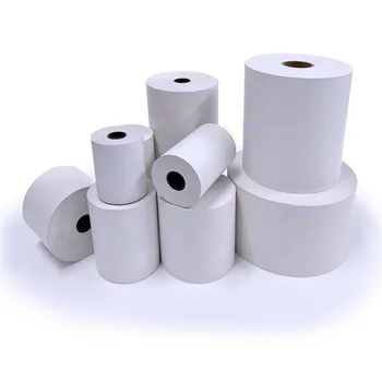 Super march free sample 80mm 57mm POS printer receipt thermal roll