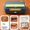 Blue-4-Compartment (Household and car)