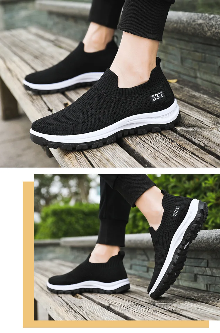 2023 Running Shoes Breathable Outdoor Sport Sneakers Casual Shoes Hard ...