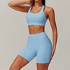 blue bra&shorts