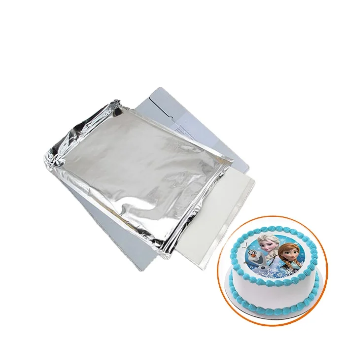 A 3尺寸可食糖纸糖纸 价格便宜 有现货蛋糕印刷 Buy A3糖床单 0 65毫米饮料配料 0 35毫米棒棒糖转印纸product On Alibaba Com
