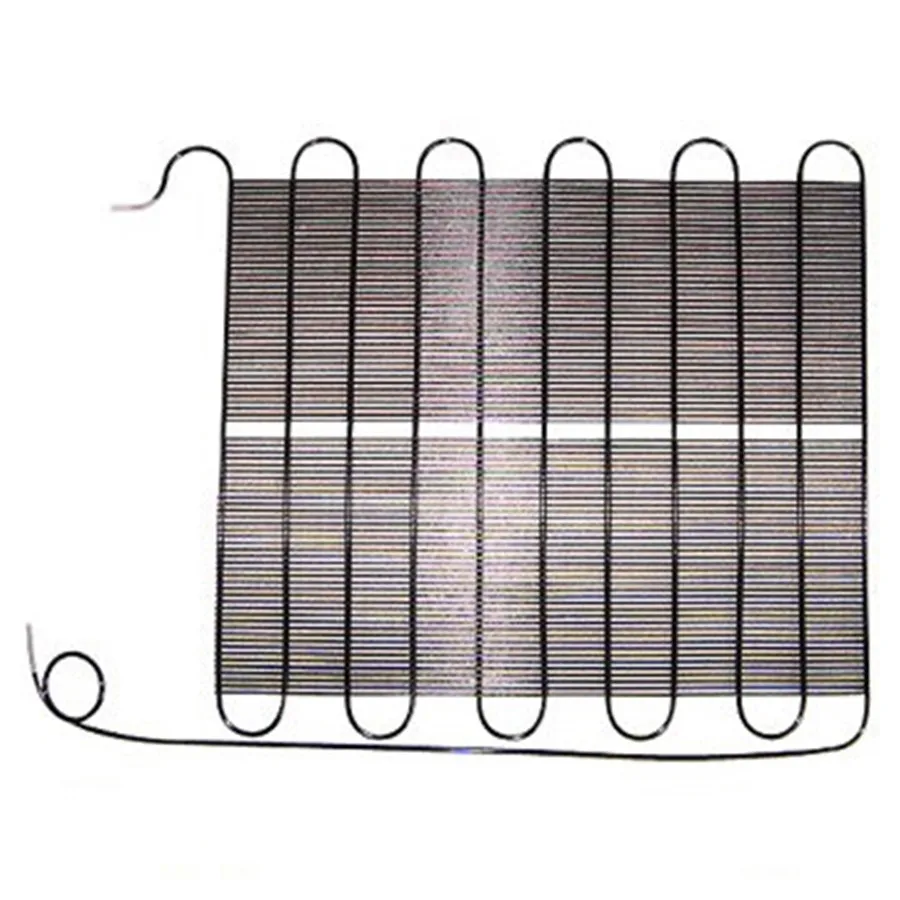 Single Layer Bundy Tube Steel Wire on Tube Condenser for Domestic Refrigerator R134a Essential Part Heat Exchange Refrigeration