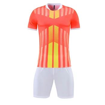 Wholesale Original Football Clothes Football Set Football Uniform Wear Uniform Custom Soccer Kit Sublimation Soccer Jersey