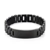 Noir (1,5*21CM) avec lames incurvées