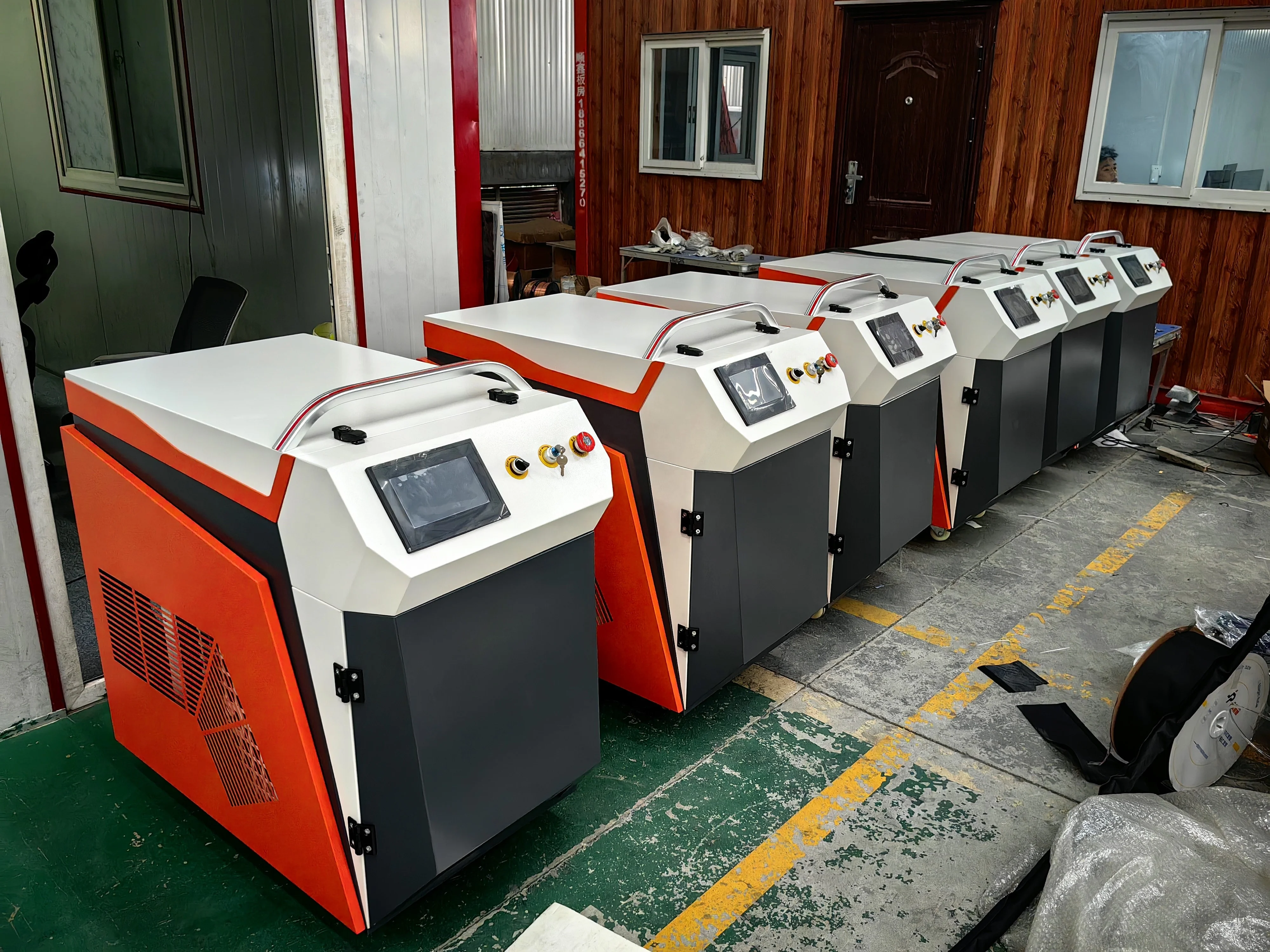 Multifunction Automatic 3 in 1 CNC Laser Cutting Cleaning and Welding Machine With Cheap Price