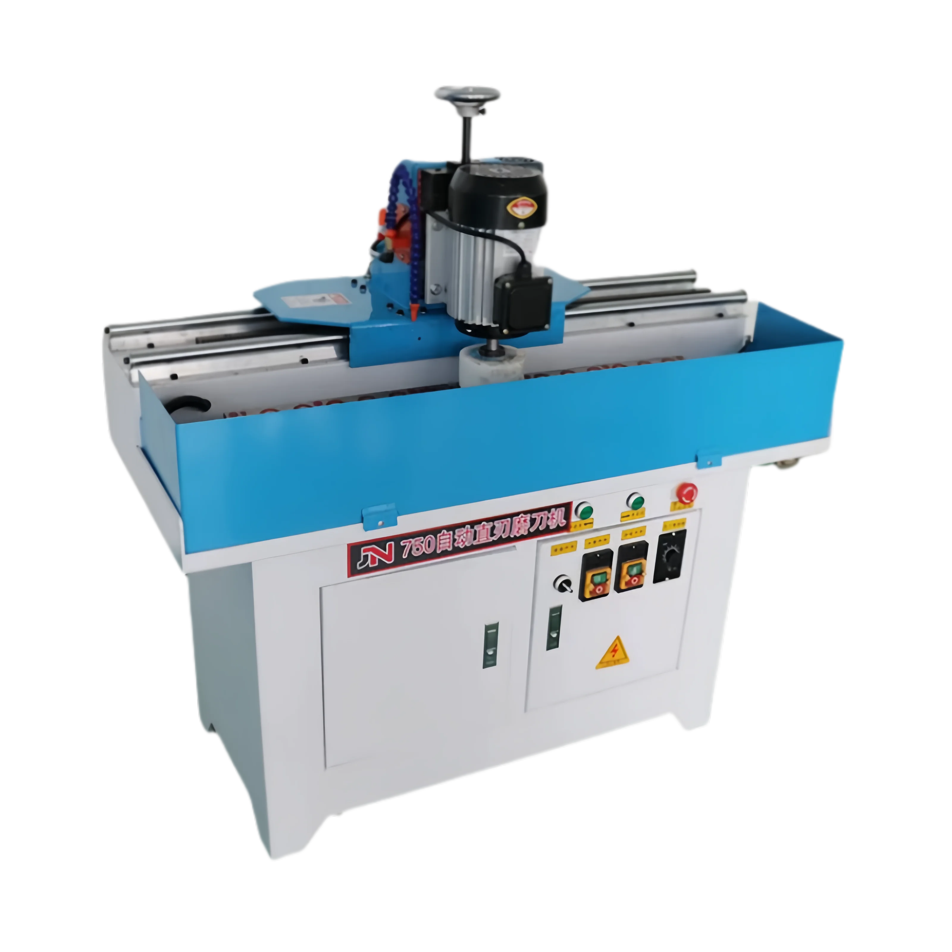Metal Polishing Machine with Straight Edge Blade Grinding Feature Sharpening Blades Crusher Blade Sharpener Polishing Equipment