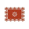 manteles individuales rojos