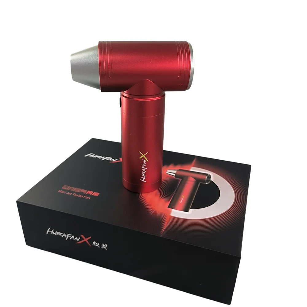 Fan portatile portatile, ventilatore portatile turbo - Turbo portatile ricaricabile ricaricabile Turbo Small Fan - Strumento di raffreddamento ad alta velocità con display digitale, spray per il viagg