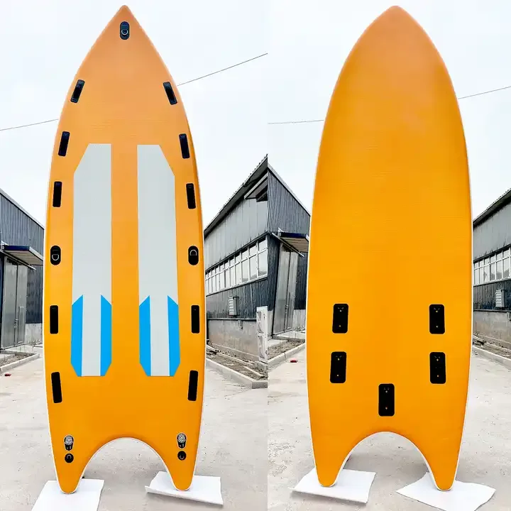Most Popular Inflatable Super Team Multi Person Paddle Board Giant Inflatable Big Sup Paddleboard