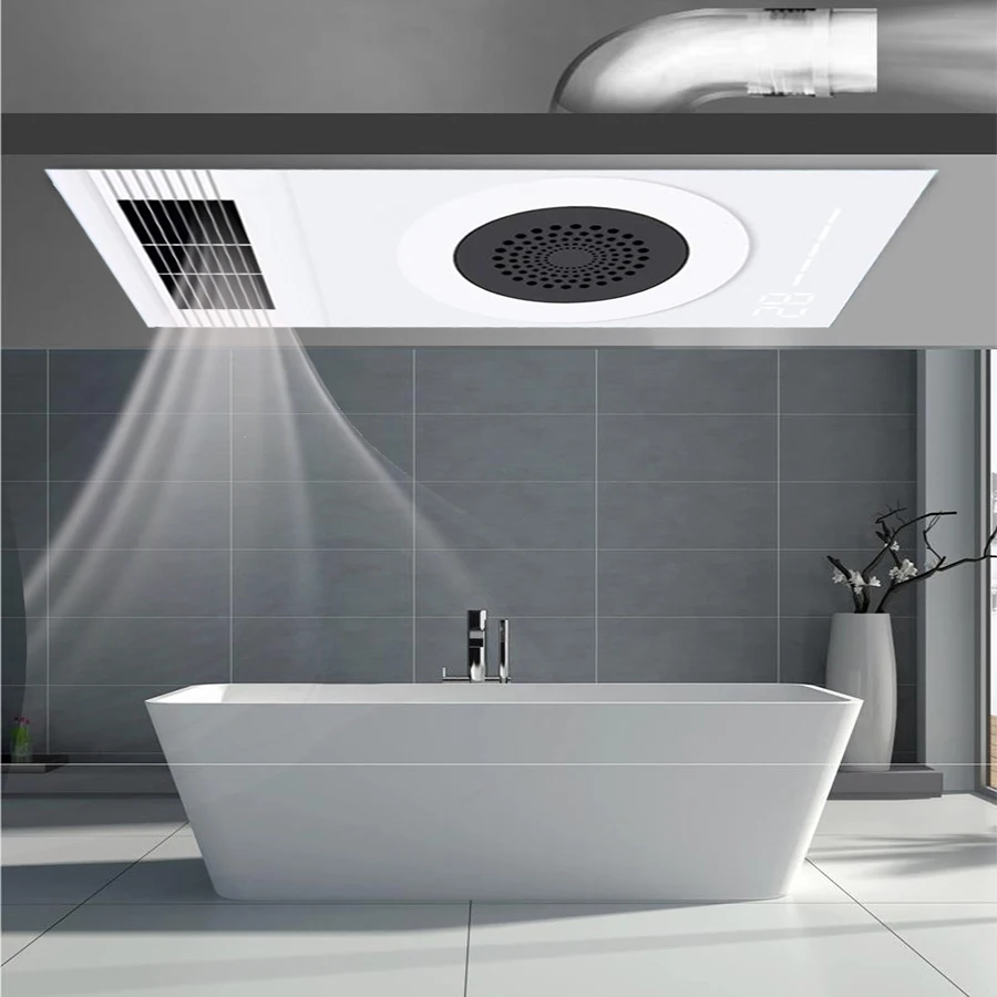Modern Bathroom Bath Ceiling Heater Modern Ultra-Thin Wind Heating