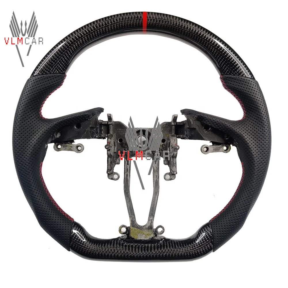 Custom Carbon Fiber Steering Wheel For Hy Undai Genesis Coupe - Buy Hy ...