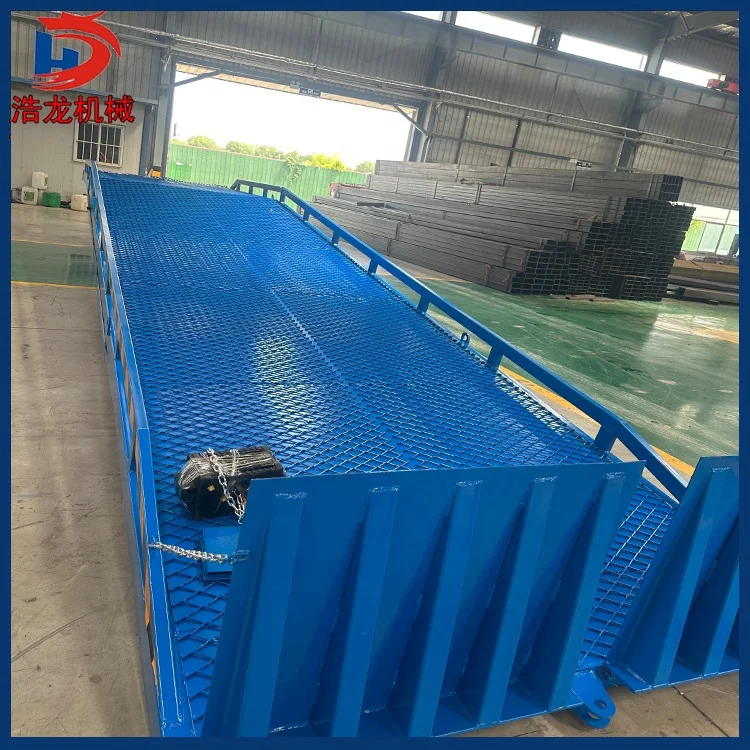 Специальный подъемник для погрузчика мобильный посадочный мост электрический погрузчик контейнерная рампа платформа гидравлическая Выравнивающая машина