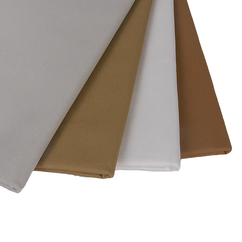 Оптовая продажа TC 80 20 хаки Спецодежда ткань саржа