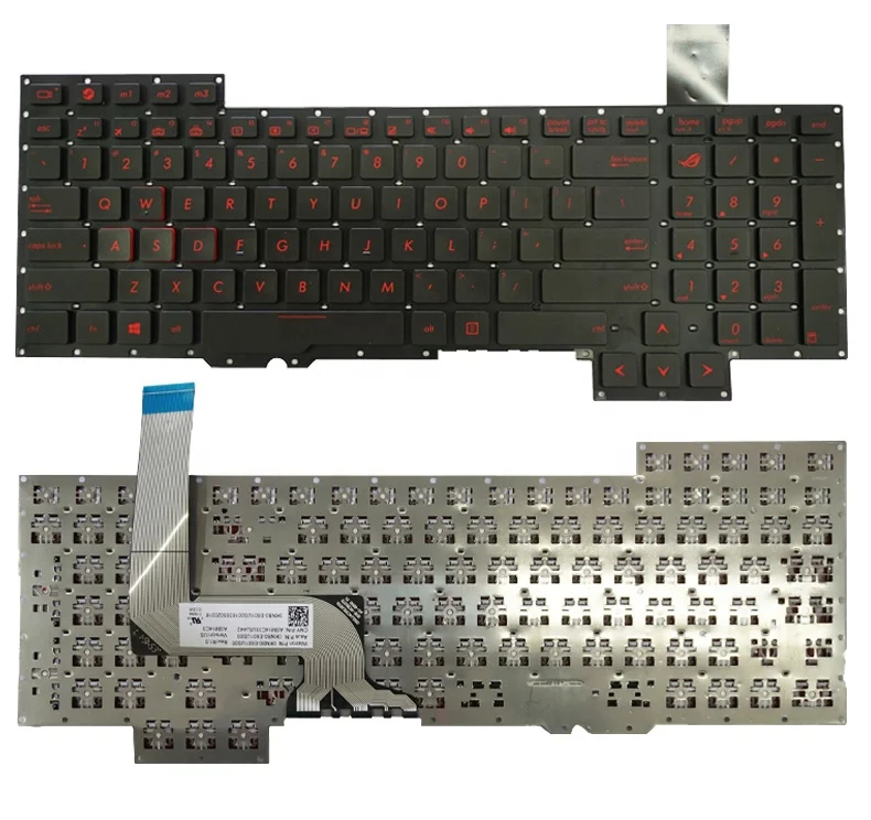 g751j keyboard