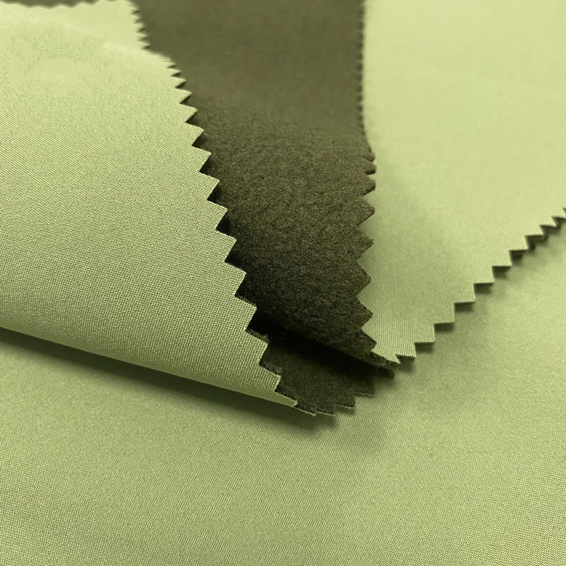 Camouflage 3 layer softshell waterproof breathable polar fleece ...