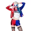 8392 Harley Quinn (Top, Shorts, Jacket, Gloves)
