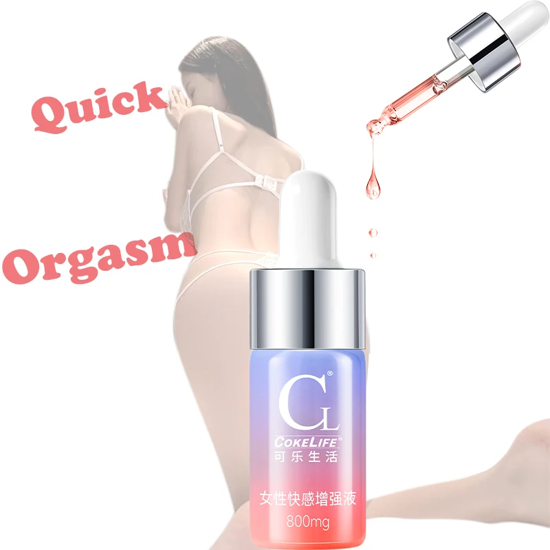 CokeLife 4 PC/Box  Female Orgasm Gel Sex Oil Lady Aphrodisiac Sexual Climax Gel