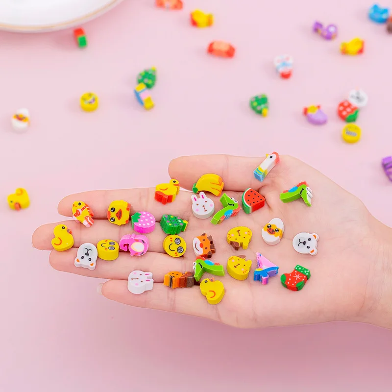 2023 мягкий резиновый ластик-карандаш стильный пластиковый материал первоначальный тип прямоугольная форма место модель TPR рекламное