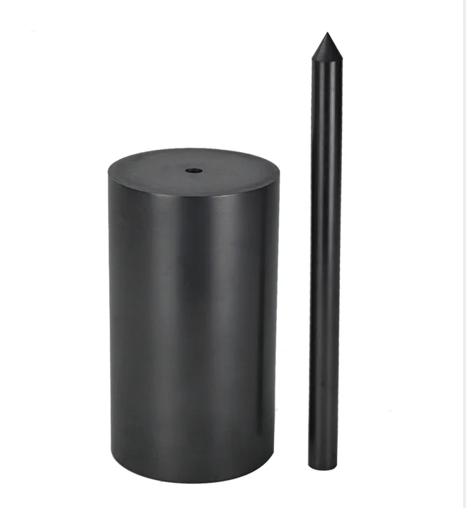 Factory Price High Pure Graphite Crucible Induction Furnace Tools Carbon Pot for Melting Gold Silver Copper