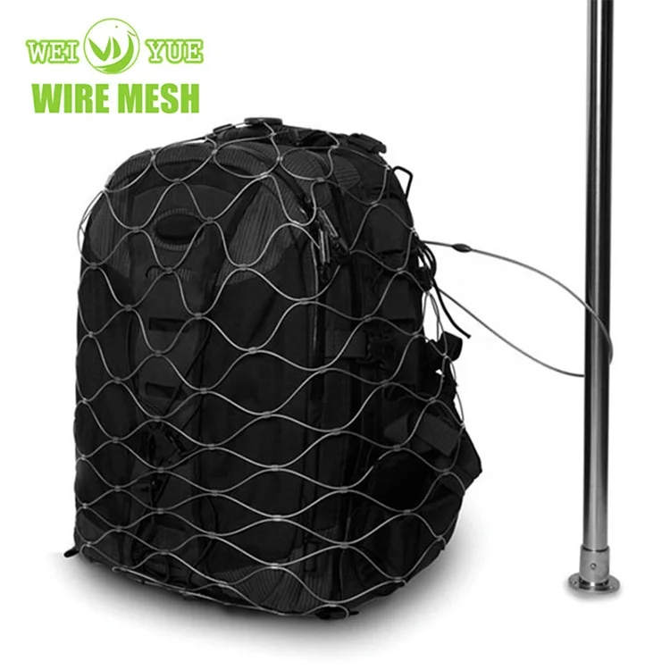 SS316 Stainless Steel Dropped Objects Prevention Net