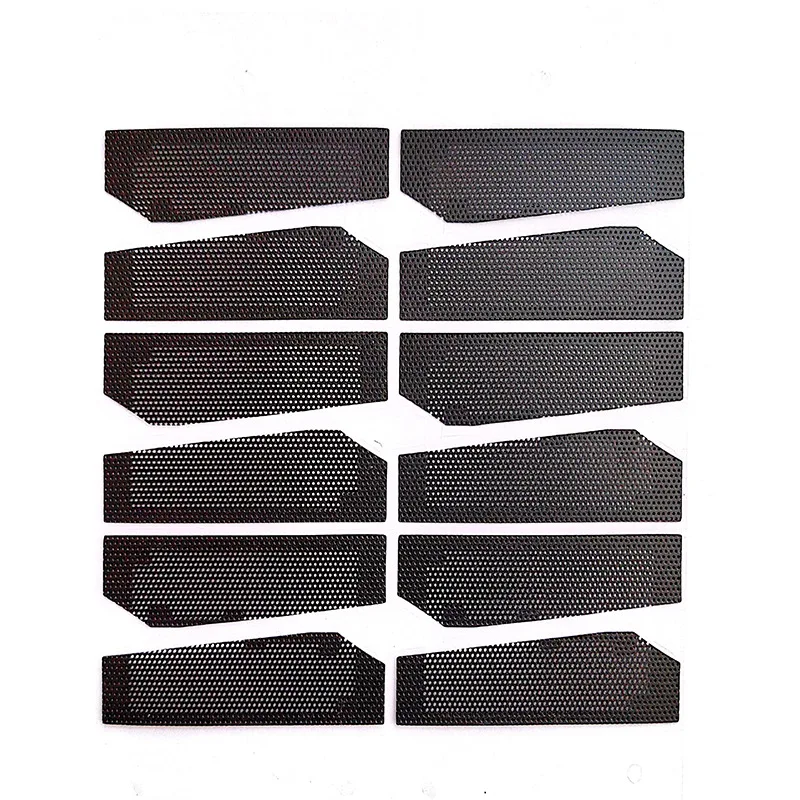 Gradient Color Speaker Grill Mesh Cloth Stereo Fabric Speaker Dustproof Protective Grille Cover Protector for Stage Speaker