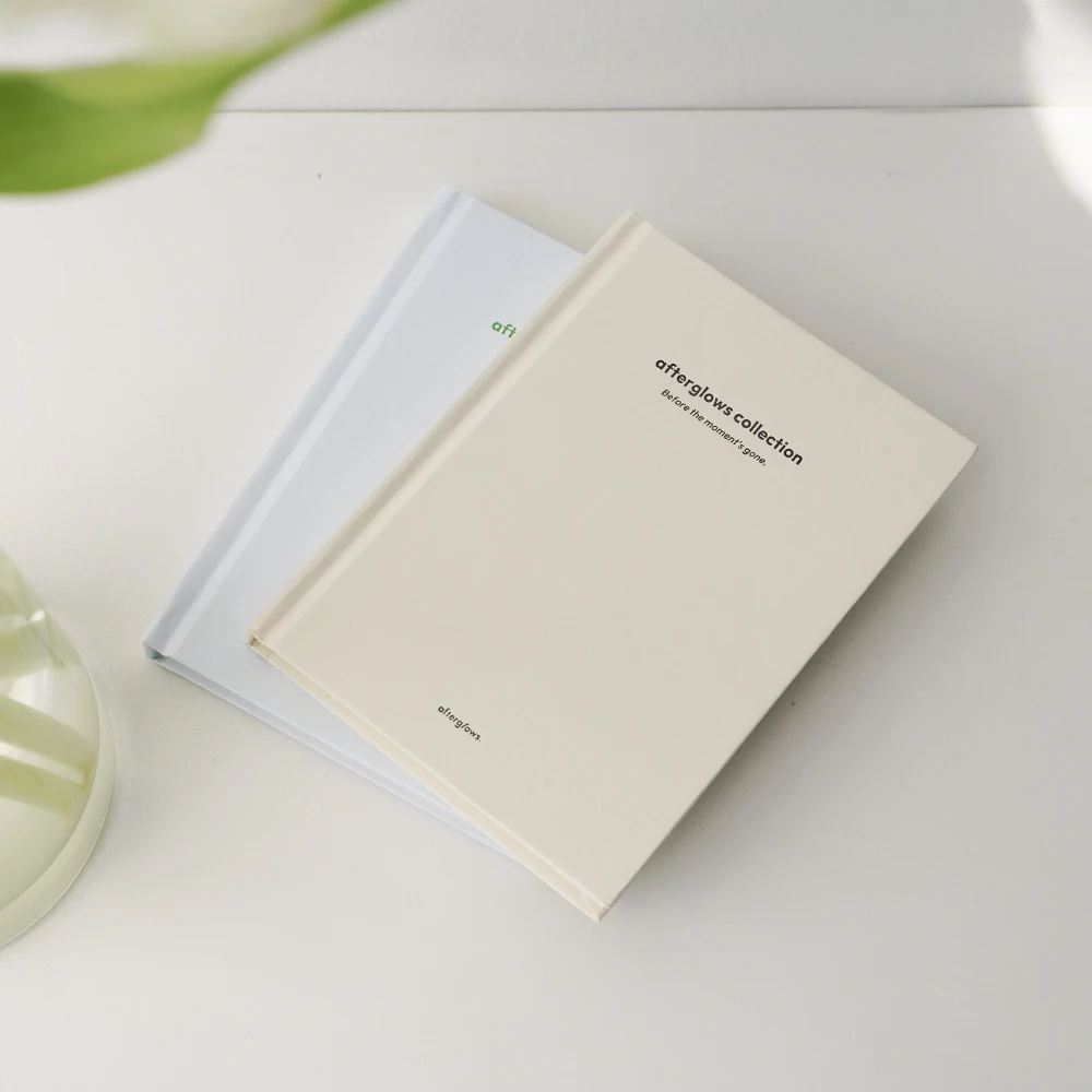 Fancy Eco-friendly Paper Journal Custom Printing Hardcover Notebooks 200 Pages A6 Size Diary Nice Note Book