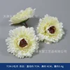 Mini fleurs de pivoine de 7 cm, blanc laiteux