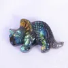 Labradorite little dinosaur