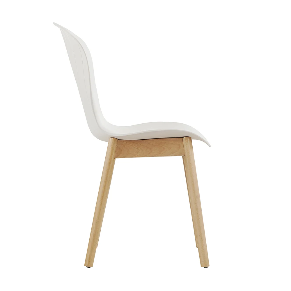 product comfortable cheap price comfortable living room wood dining chair plastic chair meeting chair-93