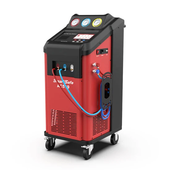 SmartSafe AC519 A/C Service Station Fully Automatic Intelligent Automobile Air Conditioning Maintenance Equipment