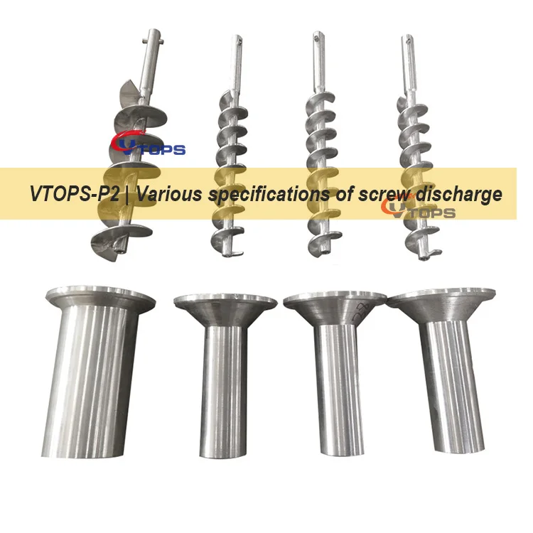 Semi Automatic Auger Powder Filling Machine with Clamp and Hold Device for Pouch Doypack Bag