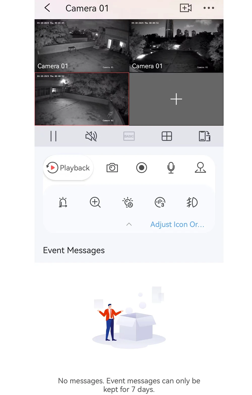 Hik-connect App Hik Vision 4k 8mp Surveillance Construction Security ...
