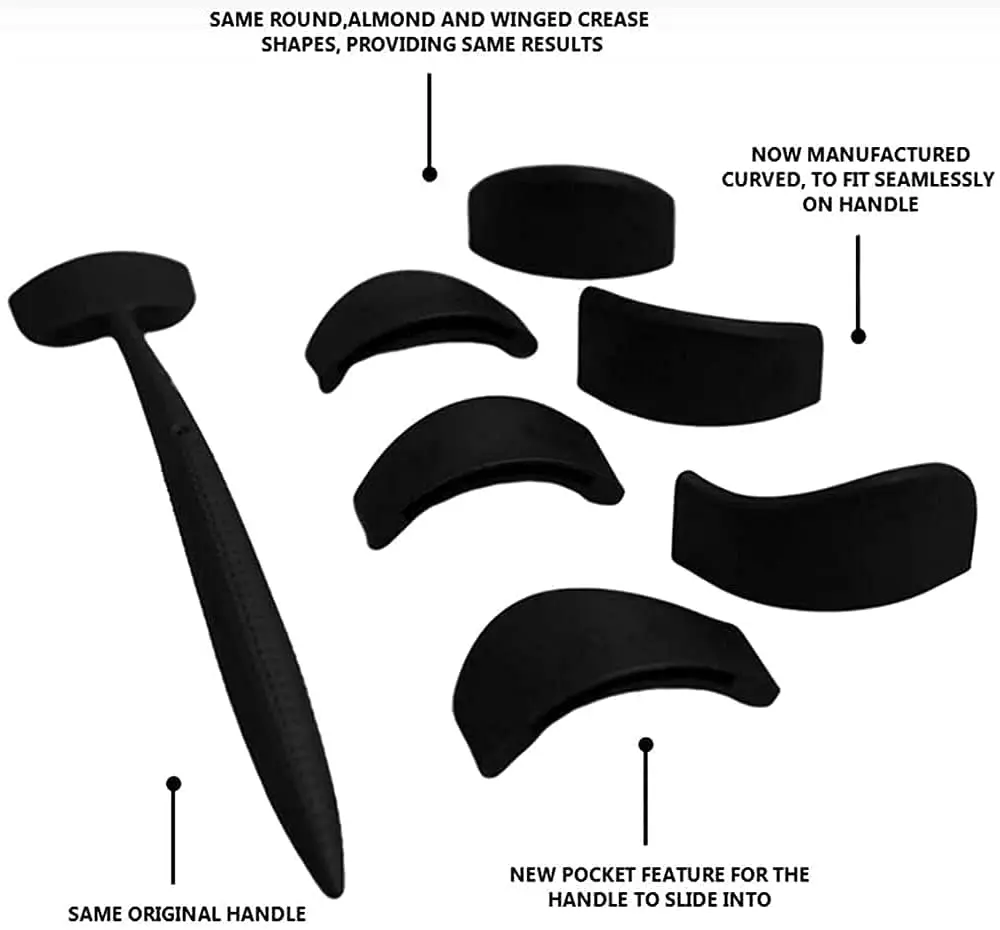 OEM оптовая продажа набор инструментов для макияжа с индивидуальным лейблом 6 в 1 Набор для нанесения теней для век набор для легкого макияжа глаз Набор для создания линий