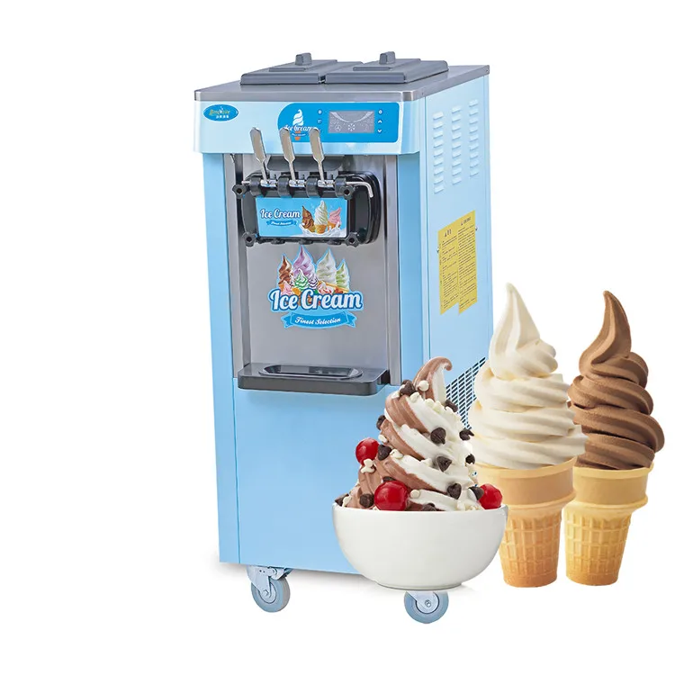 portable frozen yogurt machine