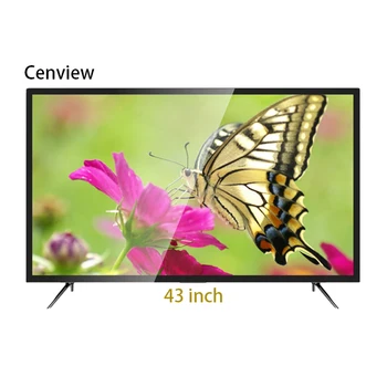 43 inch 4k HD anti-blue light eye protection multi-function Bluetooth Dolby T2S2 ultra-thin explosion-proof voice OLED smart TV