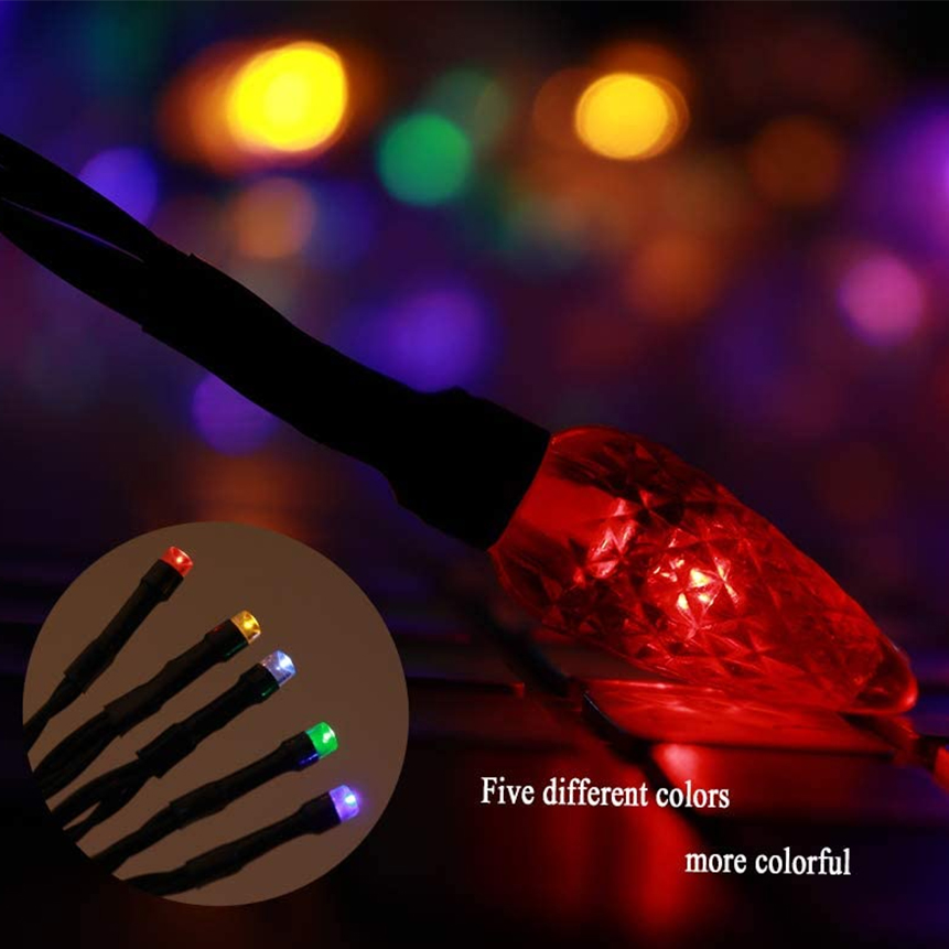 2022 Holiday Led Christmas Lights Charging Cable Usb And Bulb Charger Multicolor Christmas Cable