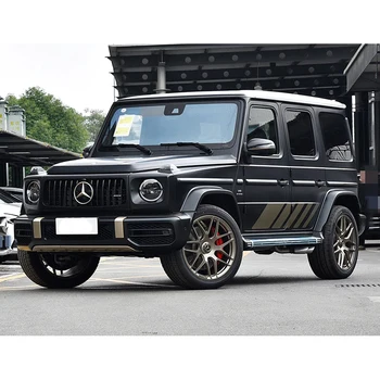 201 G-Class AWD G 63 AMG 4MATIC SUV 4dr 19\" Wheels Automatic Gearbox Left Drive 132 Miles Used Car Dexing