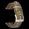 Brown Beige+Silver Buckle