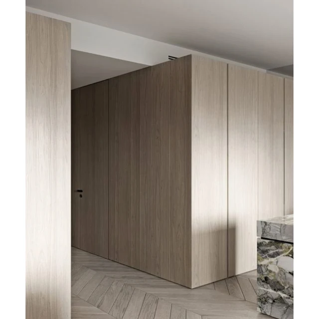 2024 High Quality Wood Texture Furniture Printing PVC Wrapping Film for Interior Decoration