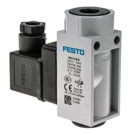 Festo PEV-W-KL-LED-GH druckschalter pressure switch Used UMP 