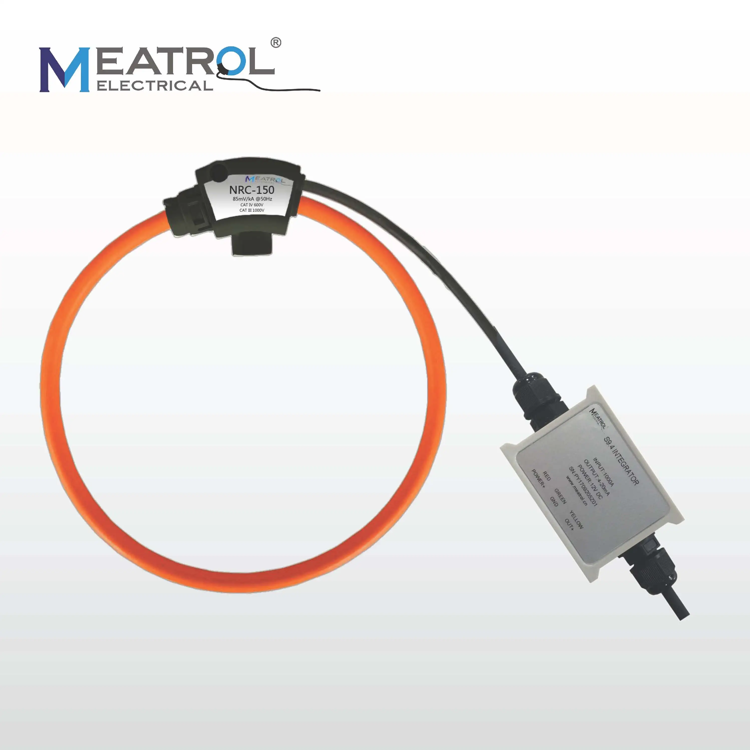 4-20mA柔性罗氏线圈软罗氏电流测量线圈