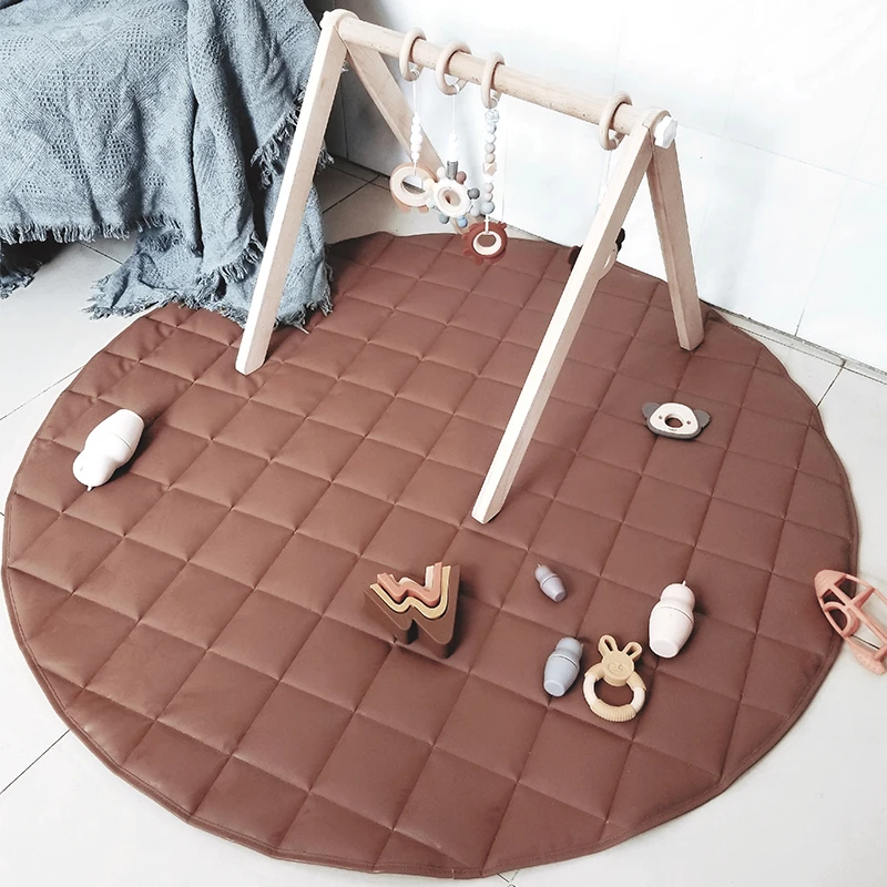 Детский игровой коврик складной мягкий детский моющиеся и водонепроницаемые детские игровые