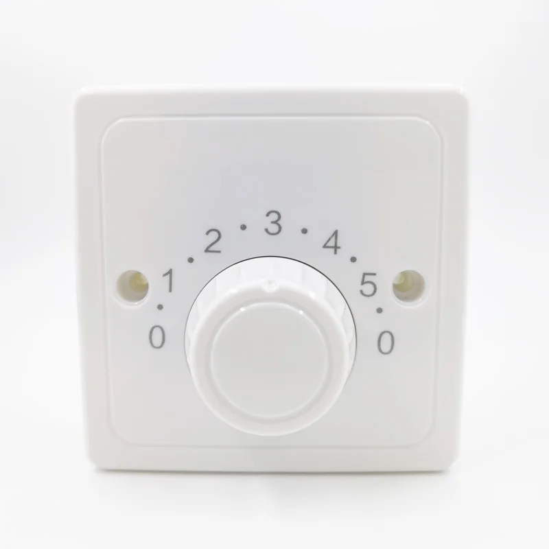 Universal Surface Mounted Ceiling Fan Speed Controller Fan Speed Control Switch