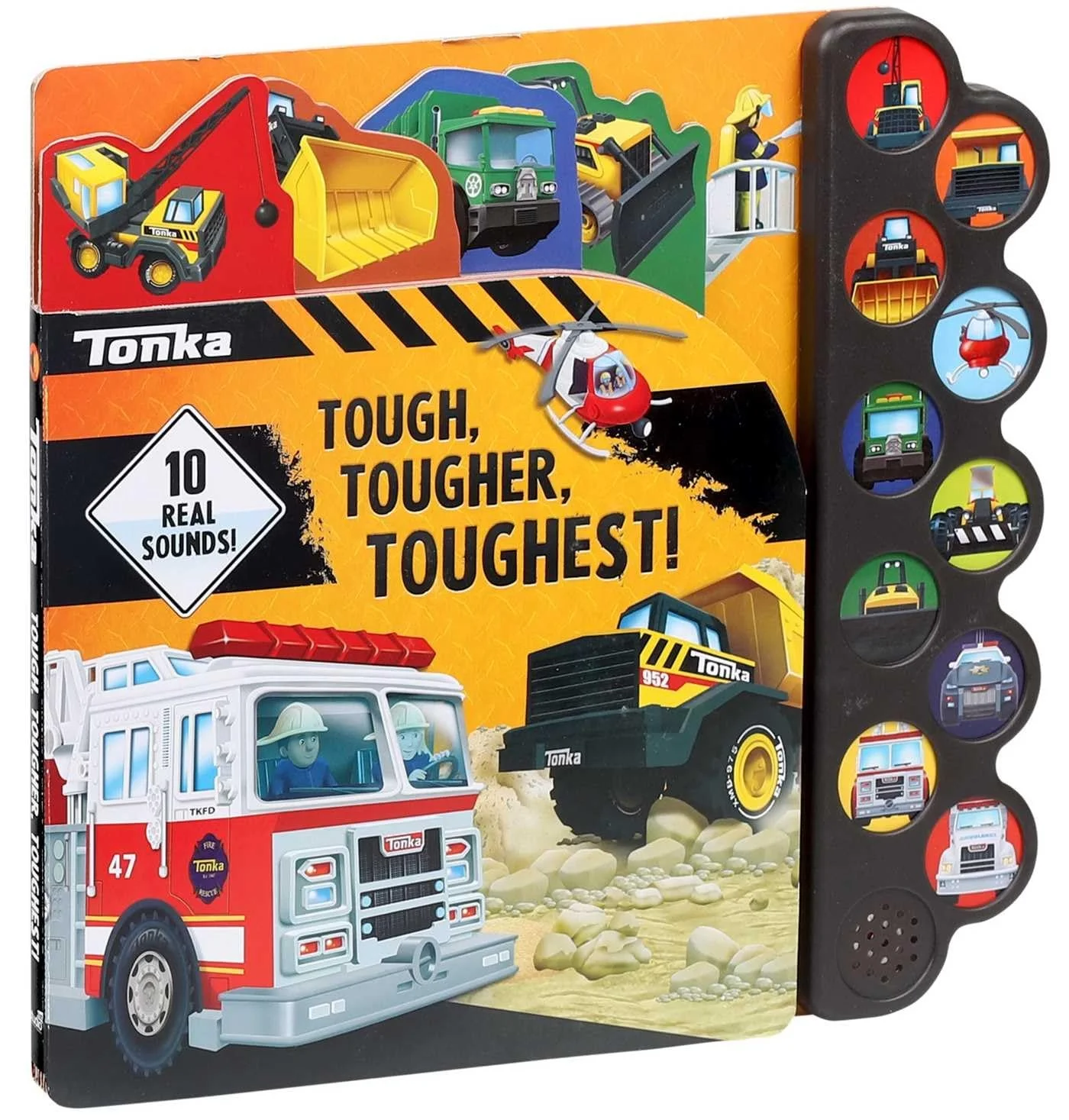 Meet the Traffic Cars Sound Book for Kids to Learn 10 Traffic Car Sounds